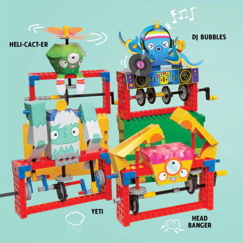 Lego Gear Bots