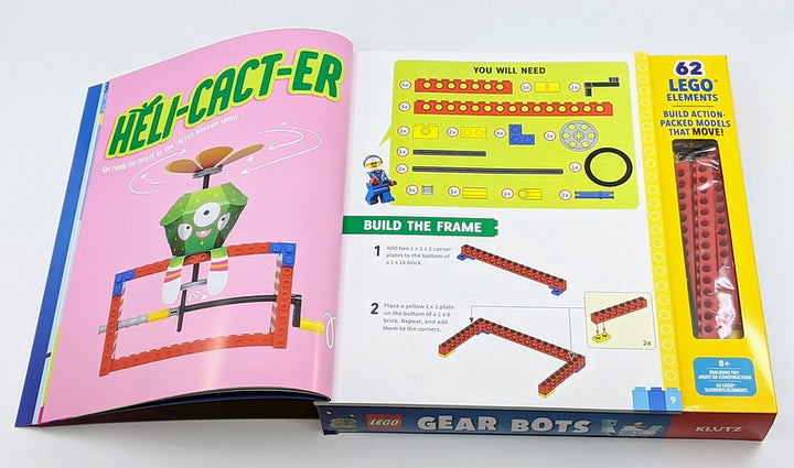 Lego Gear Bots