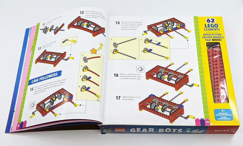Lego Gear Bots