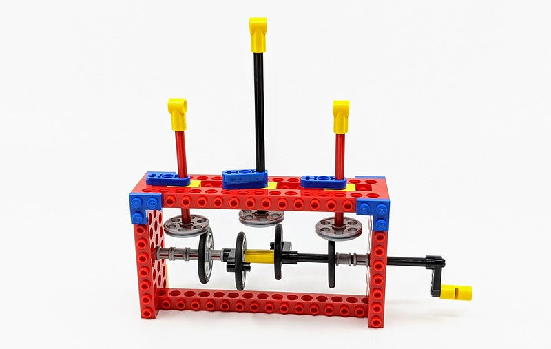 Lego Gear Bots
