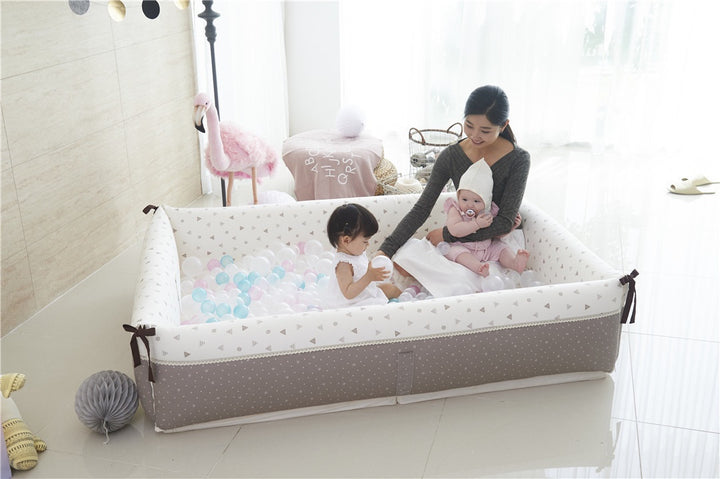 Inua Bumper Bed - Milk Brown