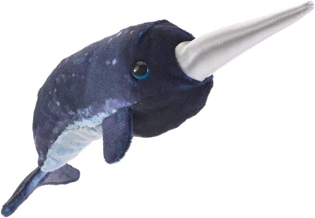 Mini Narwhal Finger Puppet