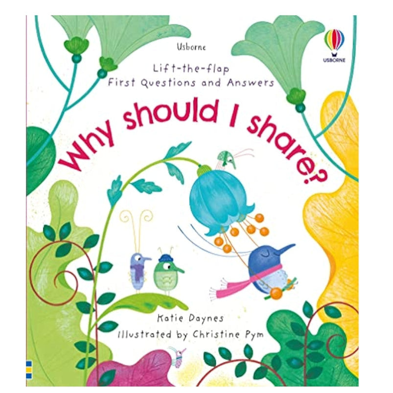 First Questions and Answers: Why should I share?