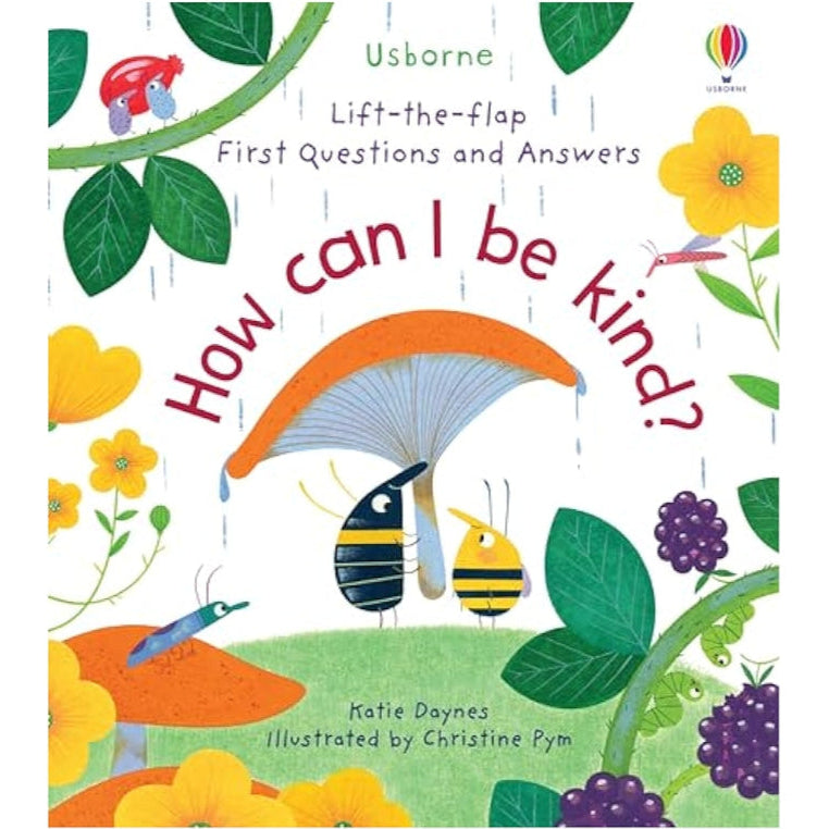 First Questions and Answers: How can I be kind?