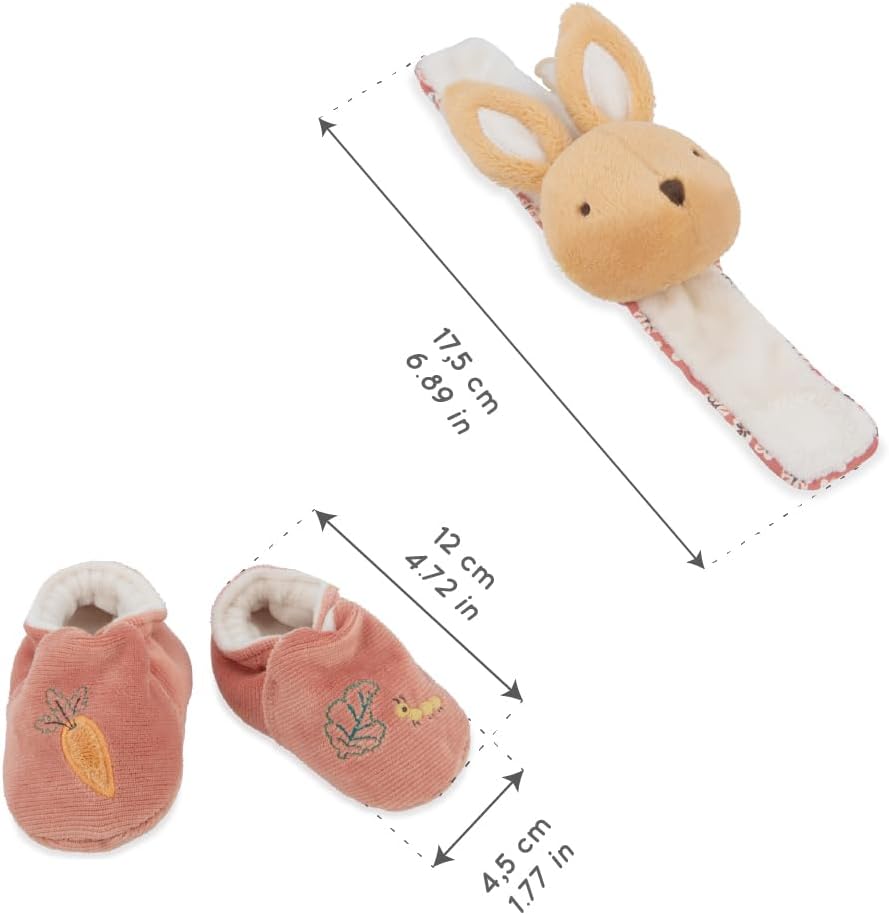 Sound Wristband & Slippers - Rabbit