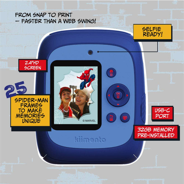 Spider-Man | Print Pro Camera