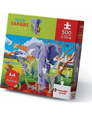 Wild Safari Puzzle 500pc