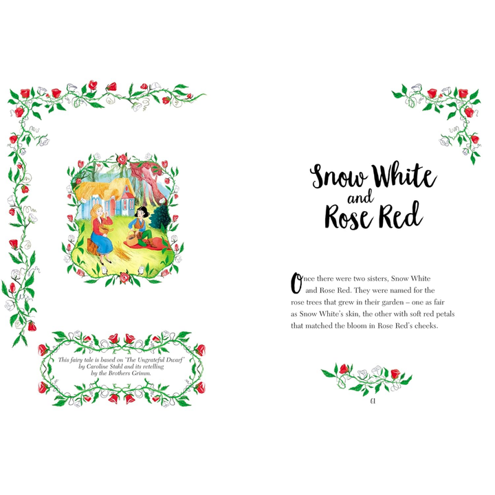 Forgotten Fairy Tales of Brave and Brilliant Girls