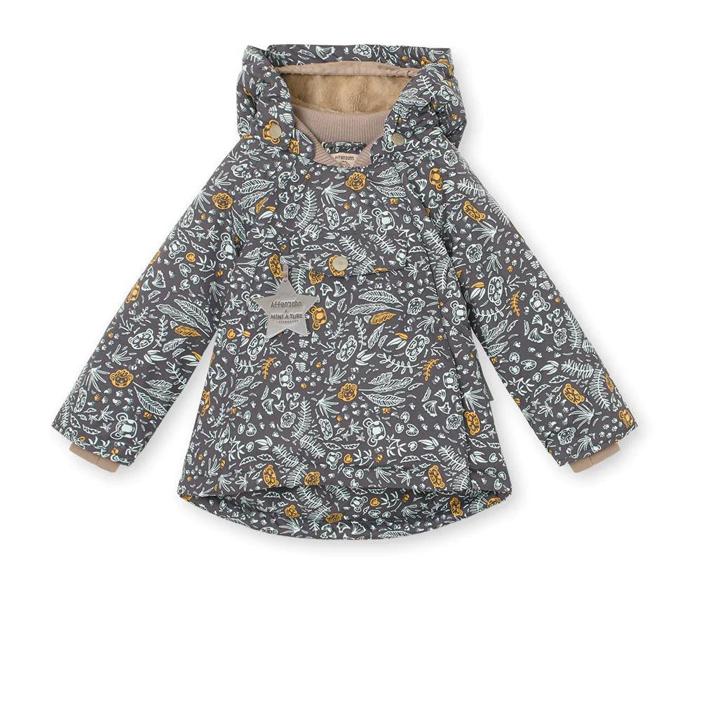 MATASLAN Printed Winter Jacket