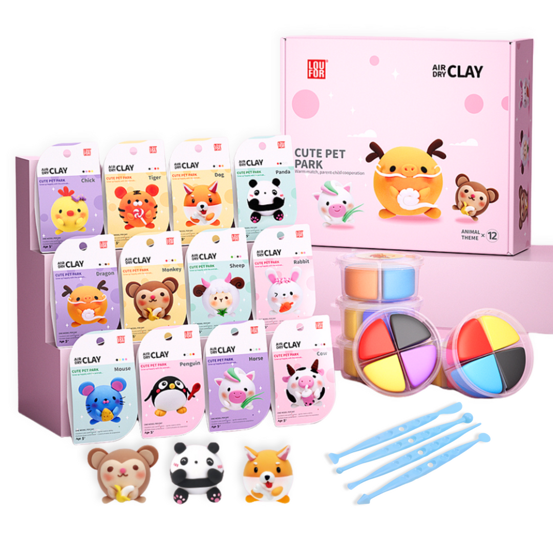 Air Dry Clay DIY Kit (Individual Pack)