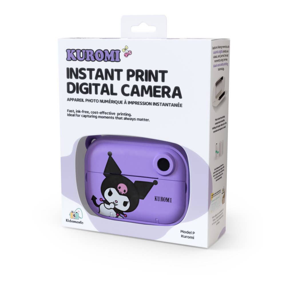 Kuromi – Print & Digital Camera - Model P