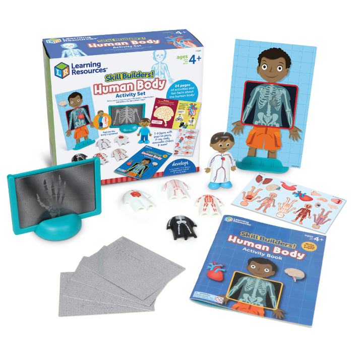 Skill Builders Human Body Activity Set