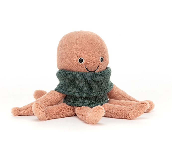 Cozy Crew Octopus