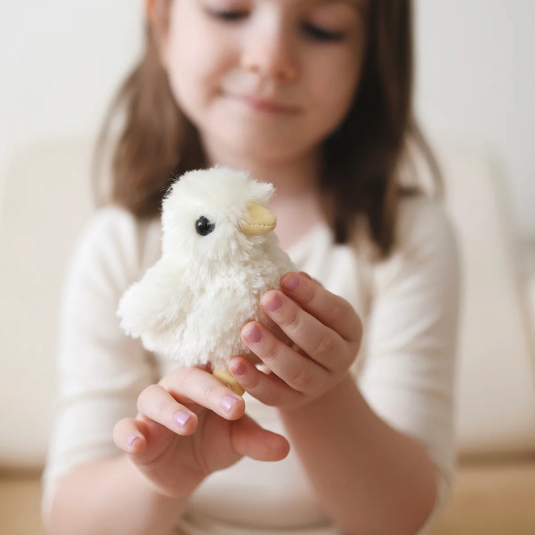 Mini Chick Finger Puppet- Poussin