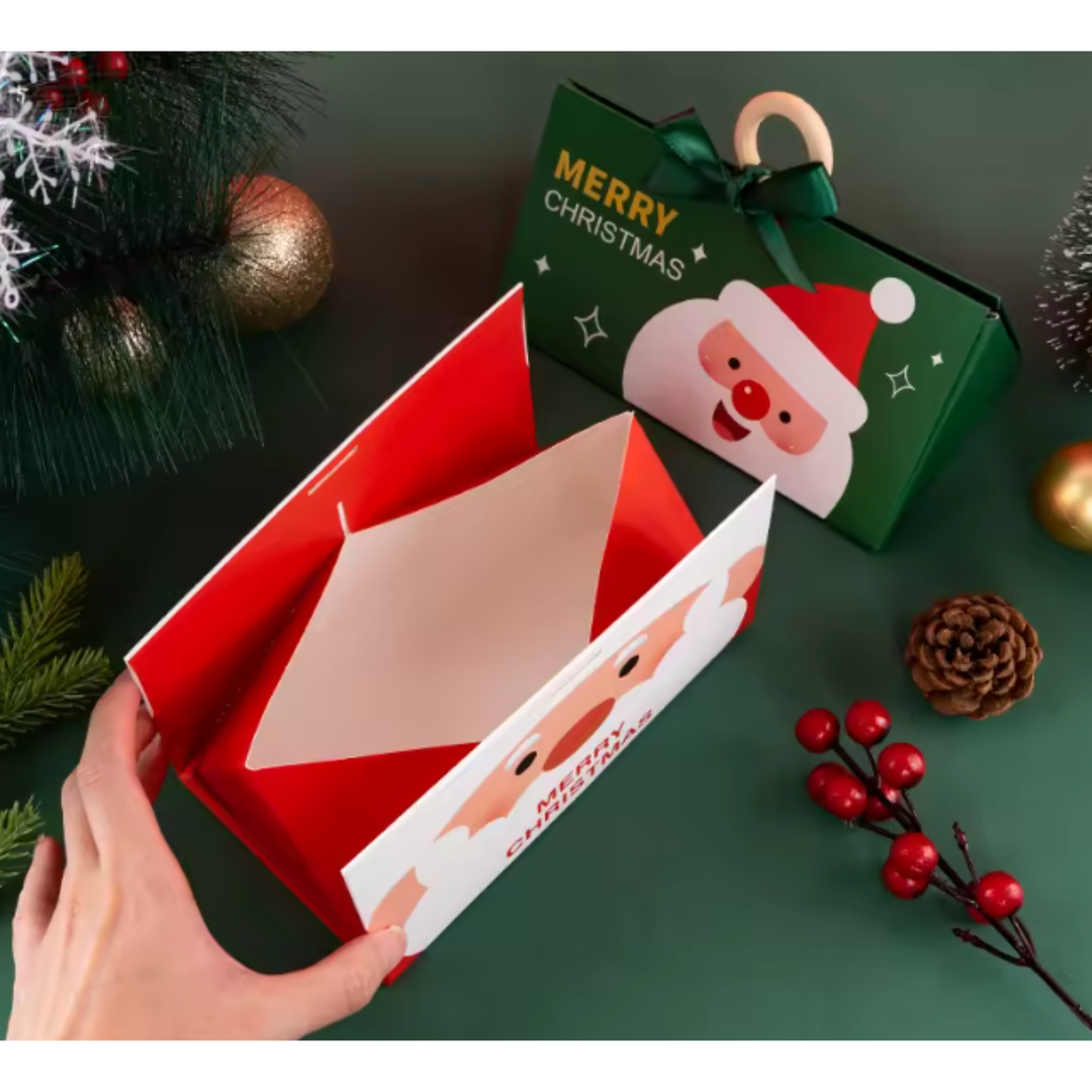 Triangle Gift Box - Christmas