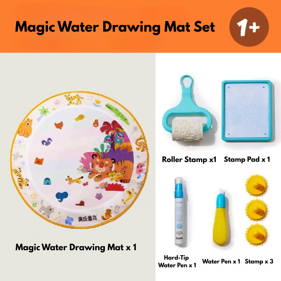 Magic Water Drawing Mat Set