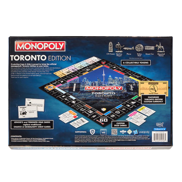 MONOPOLY - Toronto Edition