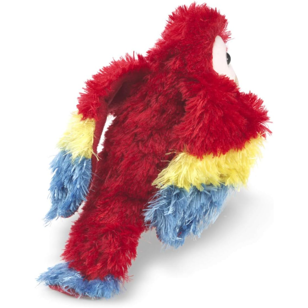 Mini Scarlet Macaw