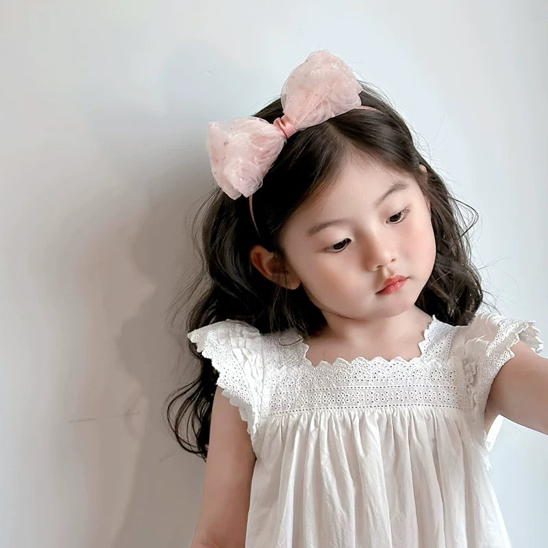 Little Lady Side Bow Headband