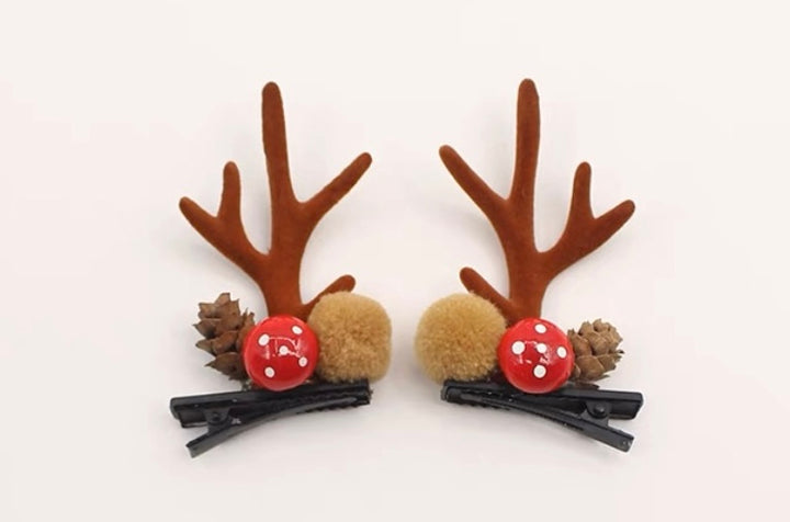 Christmas Hair Clips