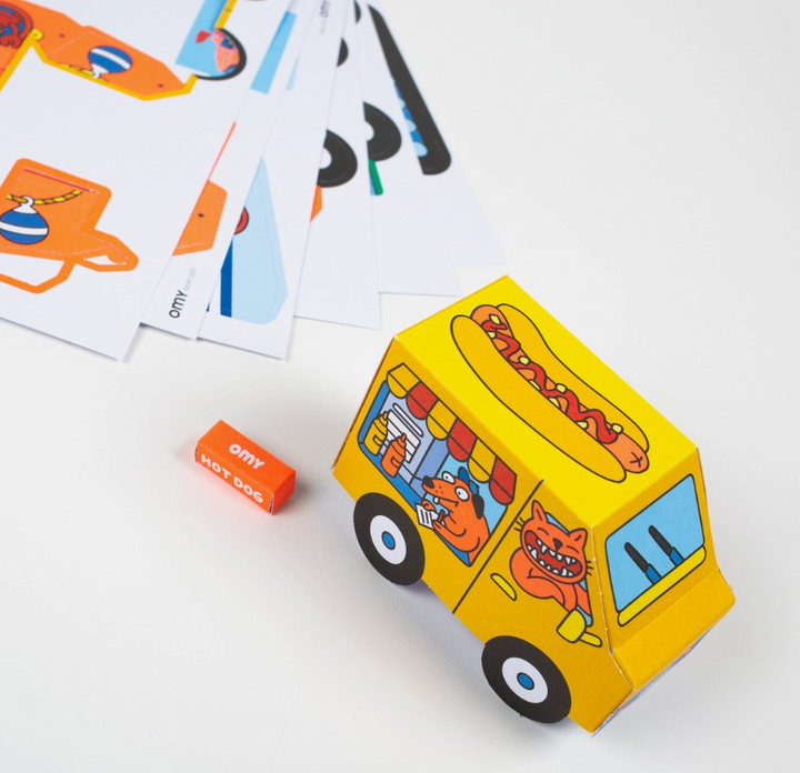 Paper Toys - Vehicle