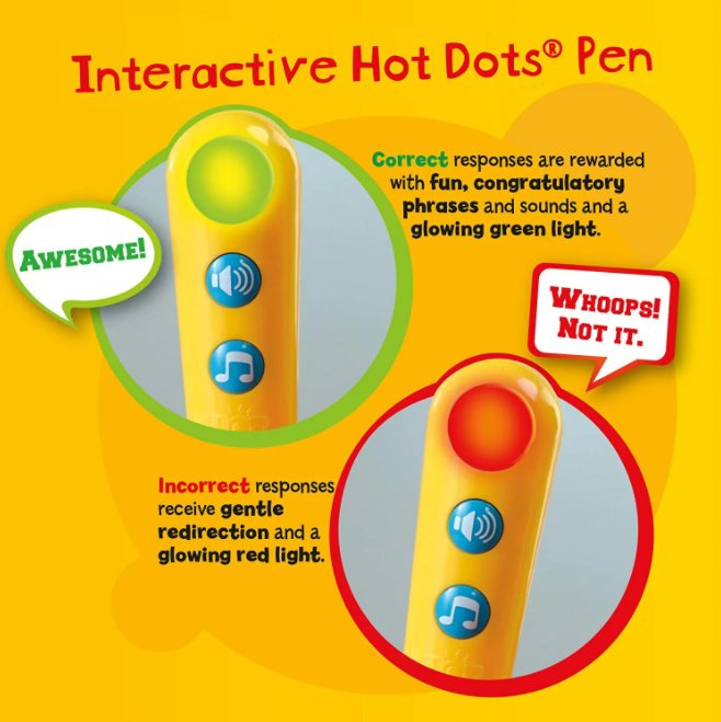 Hot Dots® Jr Let's Master Grade 1 Reading