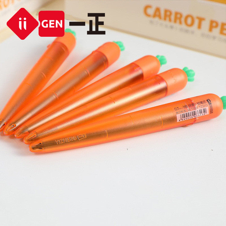 Carrot Pencil Lead