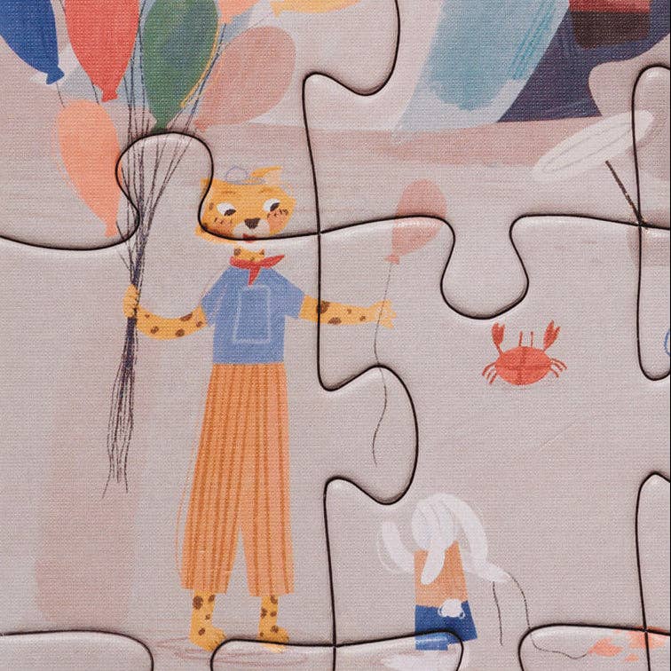 The Carnival of Wonders 100 Piece