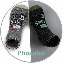 Chaussons Kids phospho