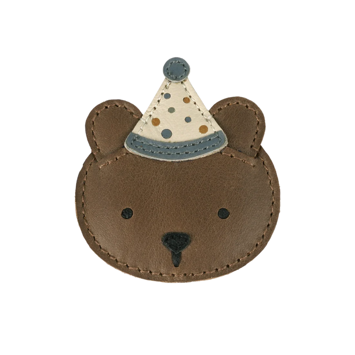 Tendo Clip | Festive Bear | Cognac Classic Leather