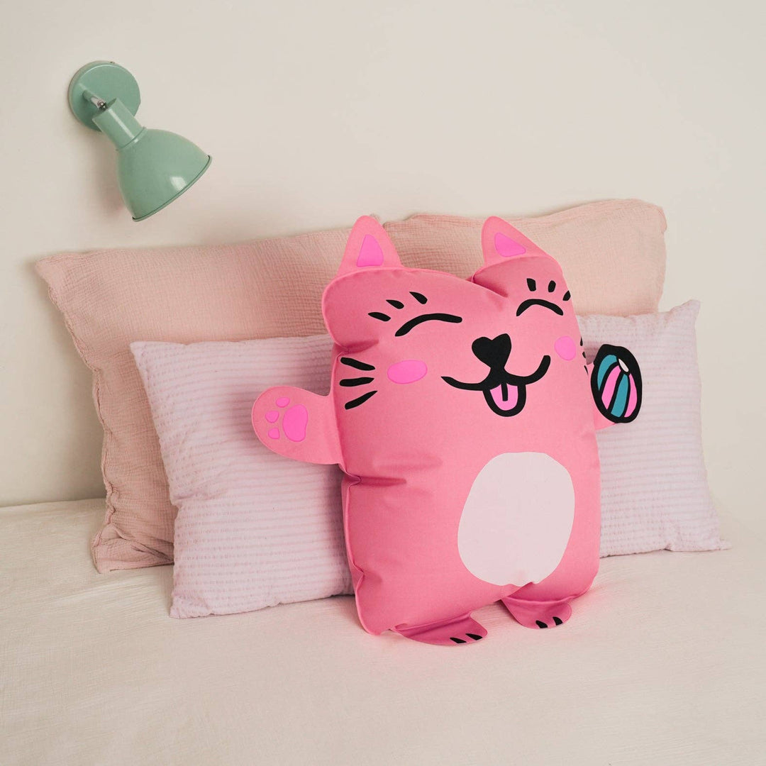 Kitty  - Super inflatable pillow