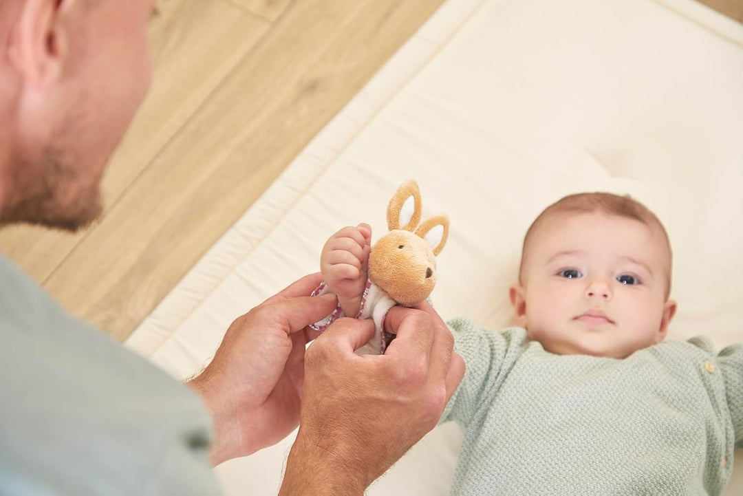 Sound Wristband & Slippers - Rabbit