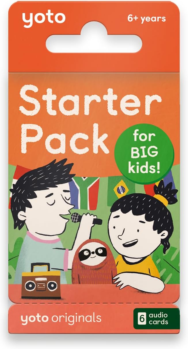 Starter Pack for Big Kids