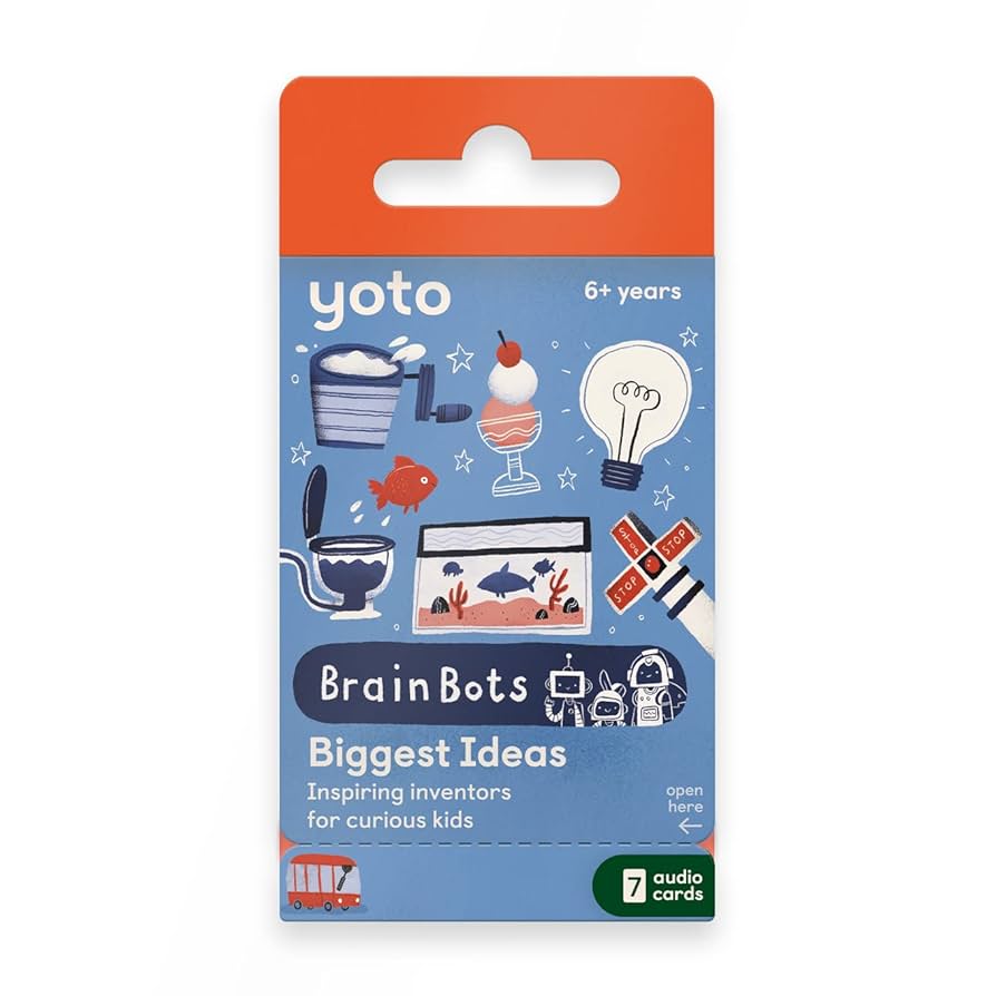 BrainBots - Biggest Ideas