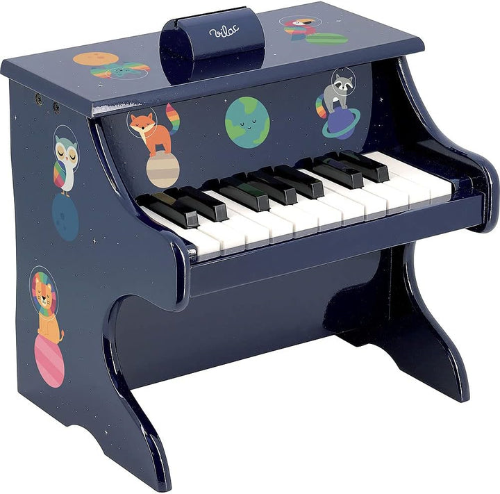 Piano - Rainbow by Andy Westface