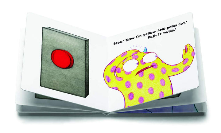 Don't Push the Button! by Bill Cotter