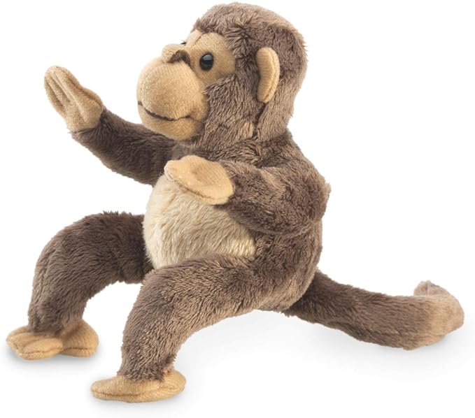 Mini Monkey Finger Puppet - Singe