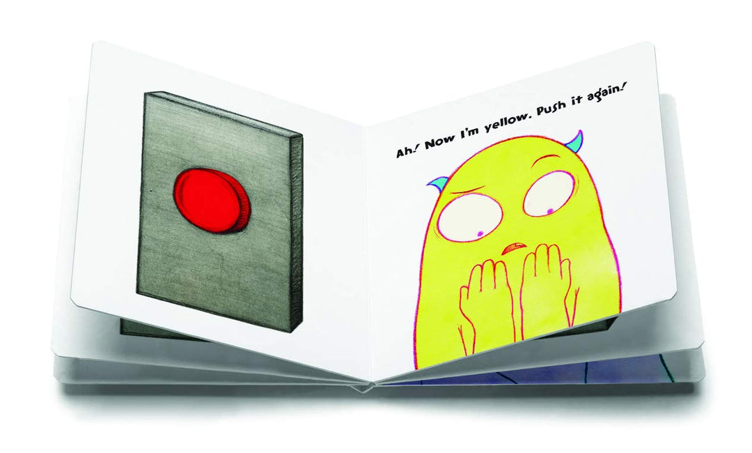 Don't Push the Button! by Bill Cotter
