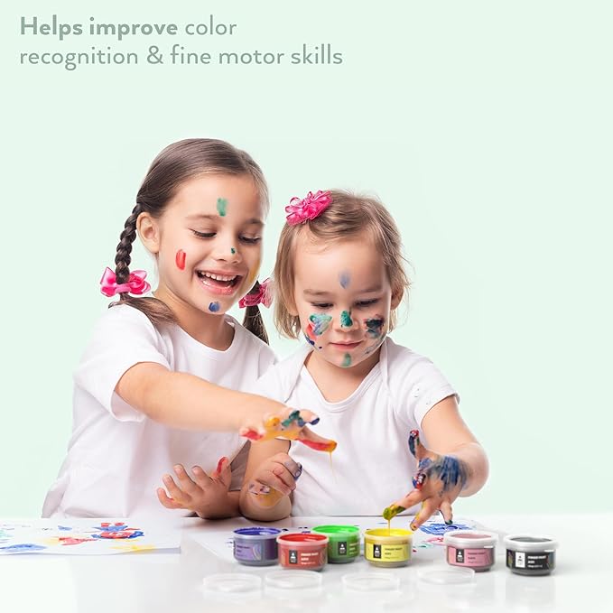 30 Finger Paint Set