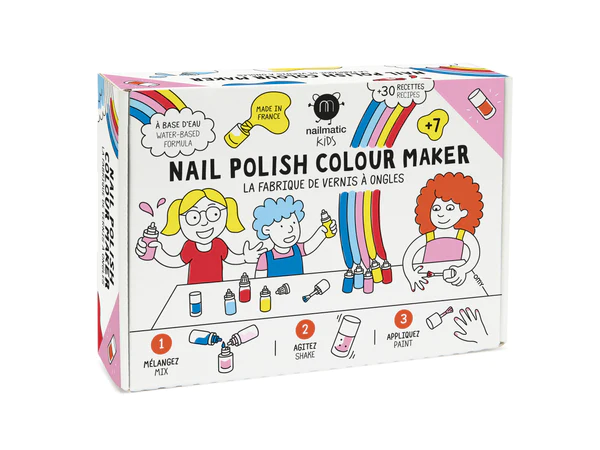 Nail Polish Colour Maker