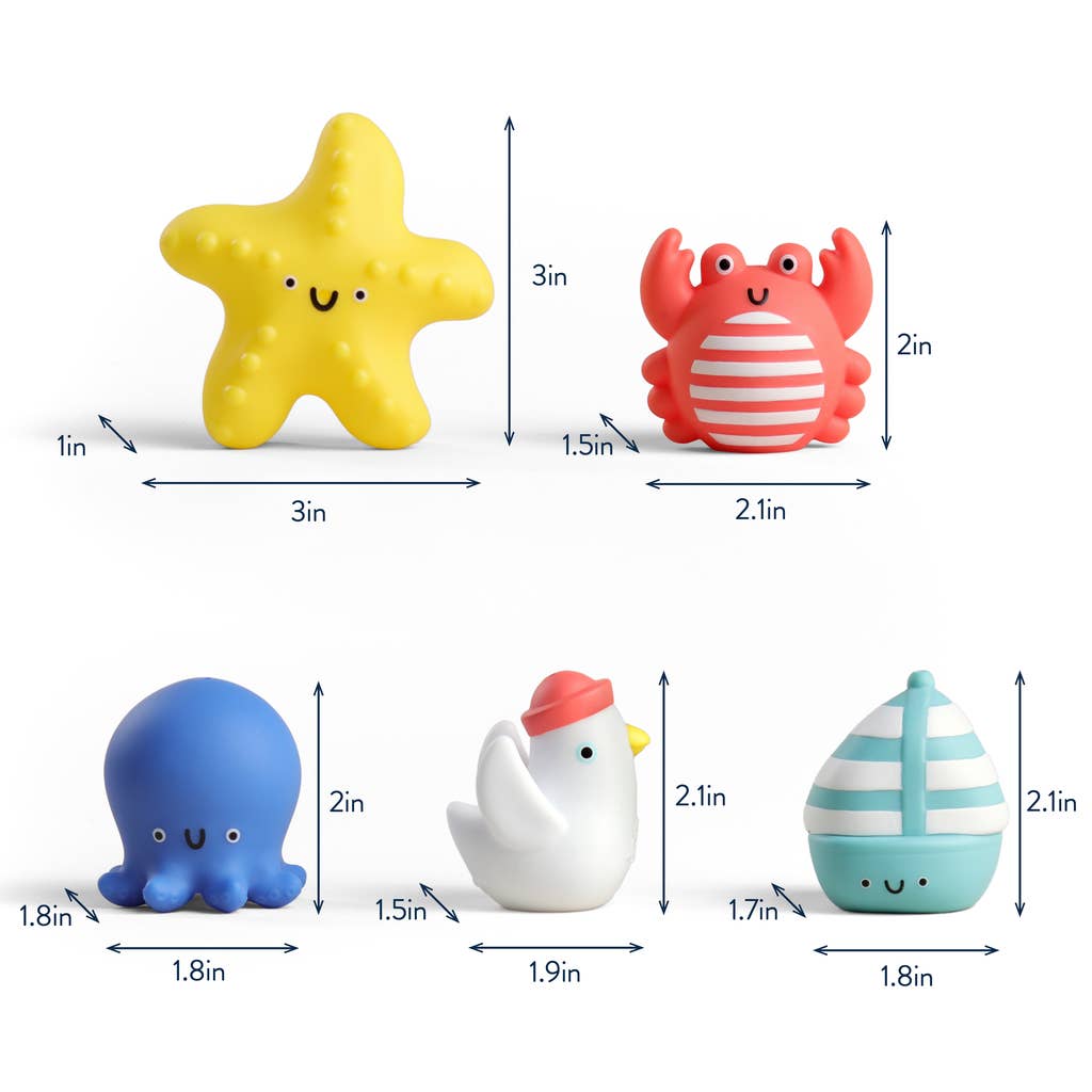 Itzy Bitzy Puppets - Bath + Storytelling Toys