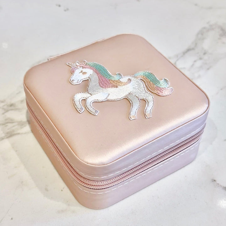 Unicorn Jewelry Box