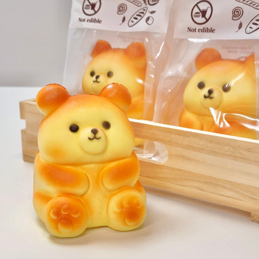 Teddy Bread Squishy