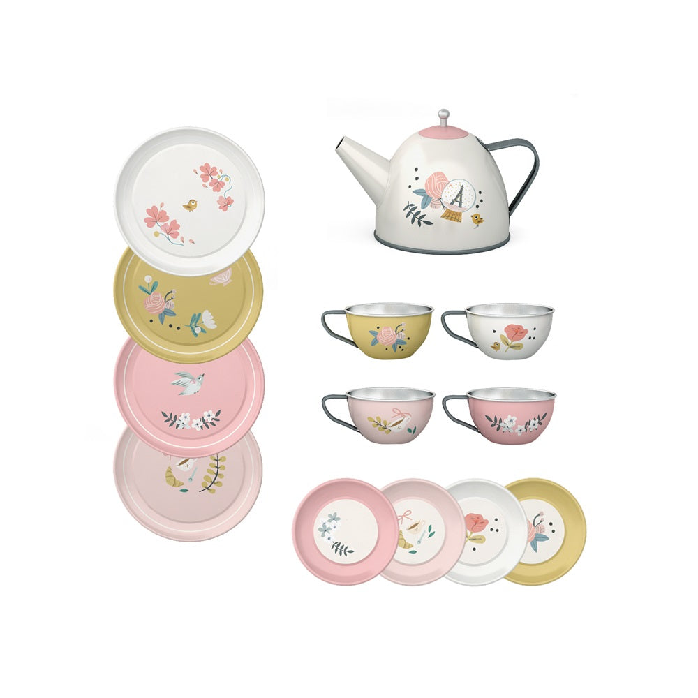 Parisiennes - Tea Set