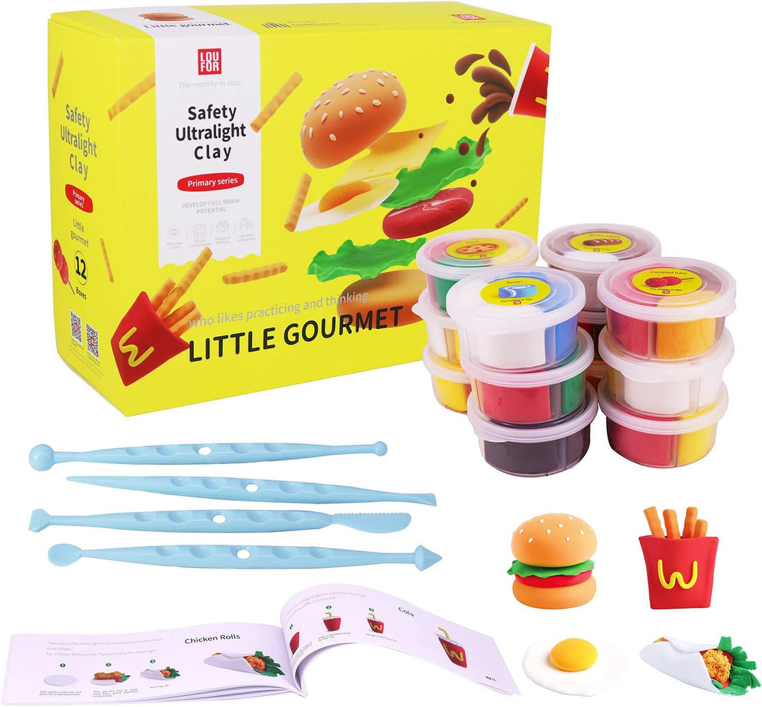 Air Dry Clay DIY Kit (Individual Pack)