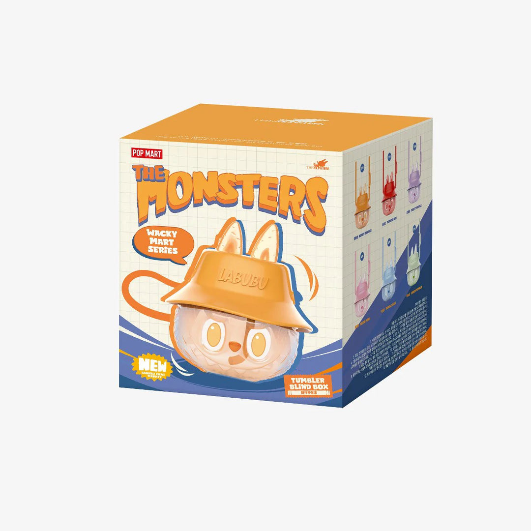 THE MONSTERS Wacky Mart Series-Tumbler Open Box