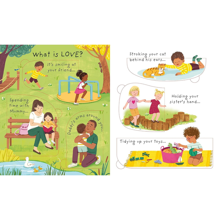 Very First Questions and Answers: What is love?