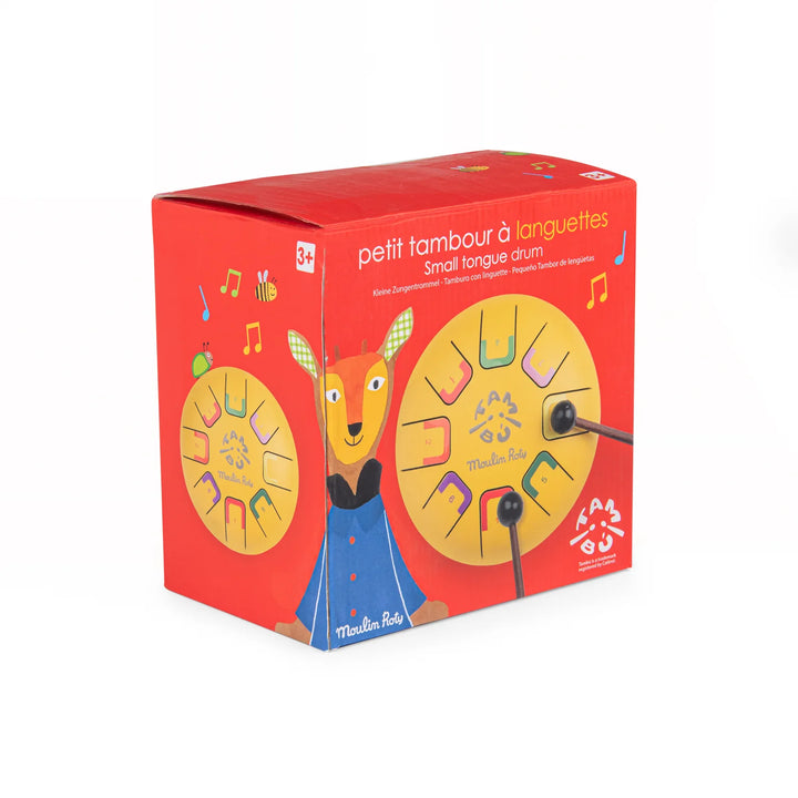 Tambu x Moulin Roty - Tongue Drum Small