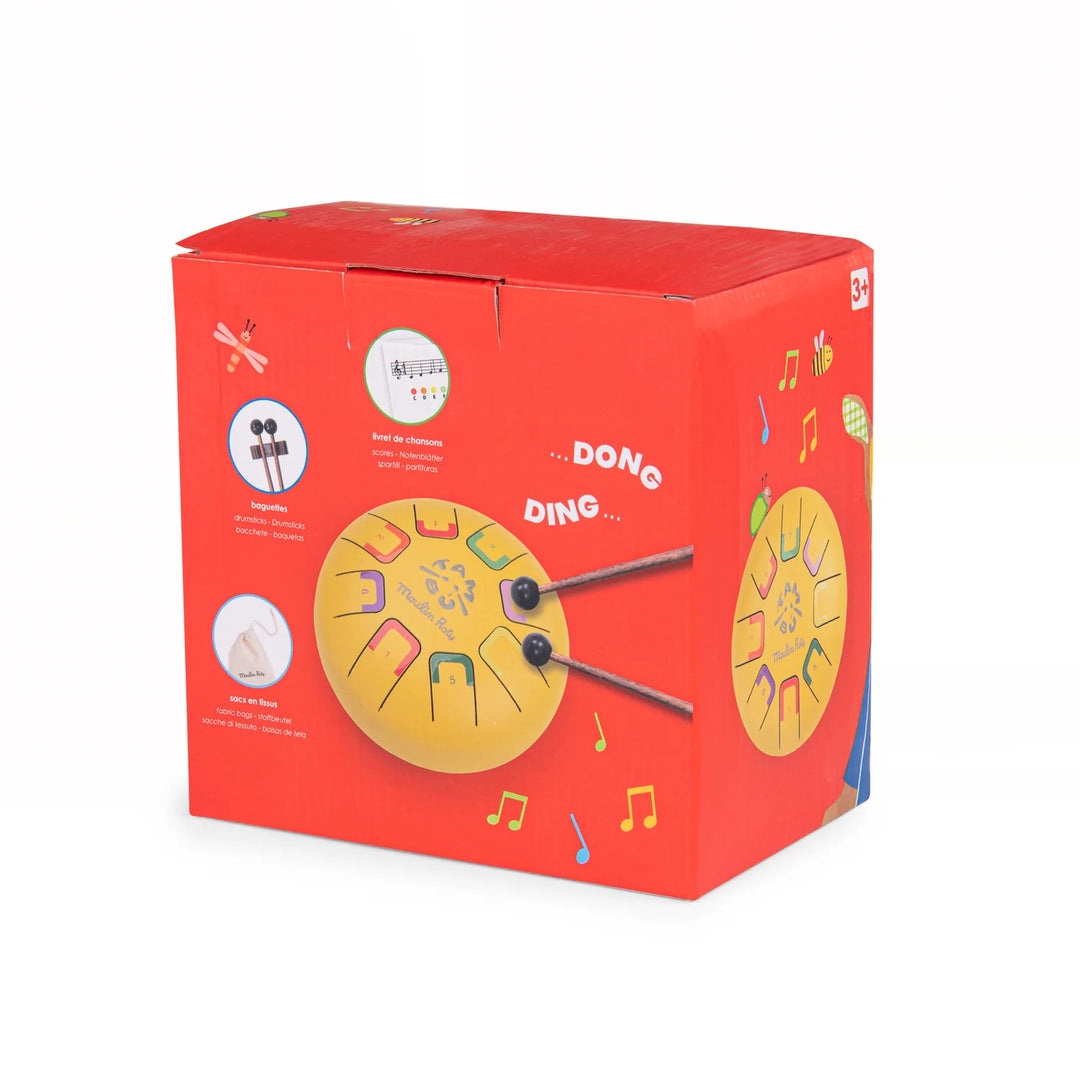 Tambu x Moulin Roty - Tongue Drum Small