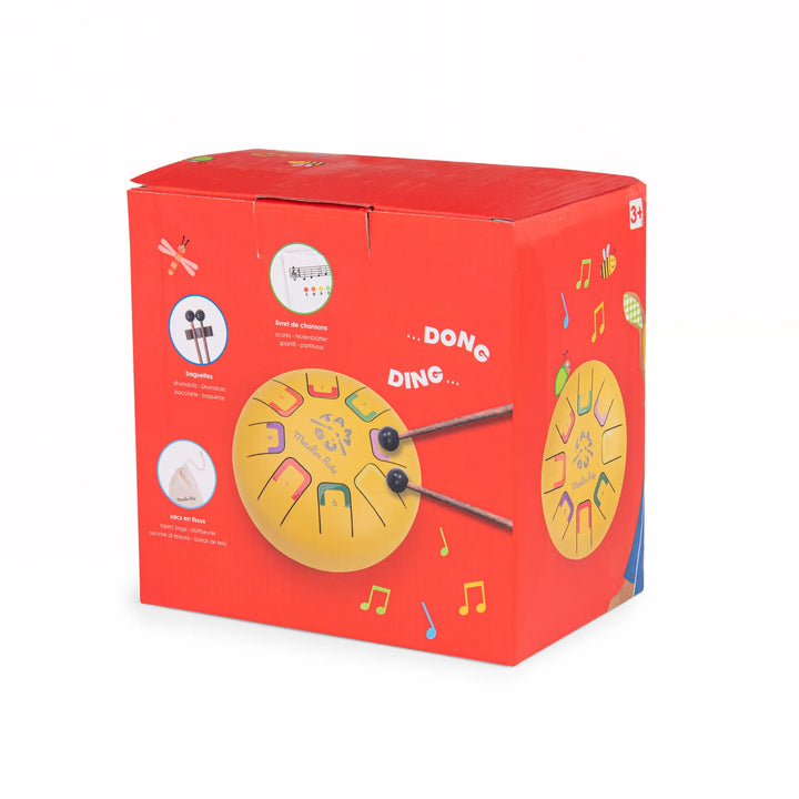 Tambu x Moulin Roty - Tongue Drum Small